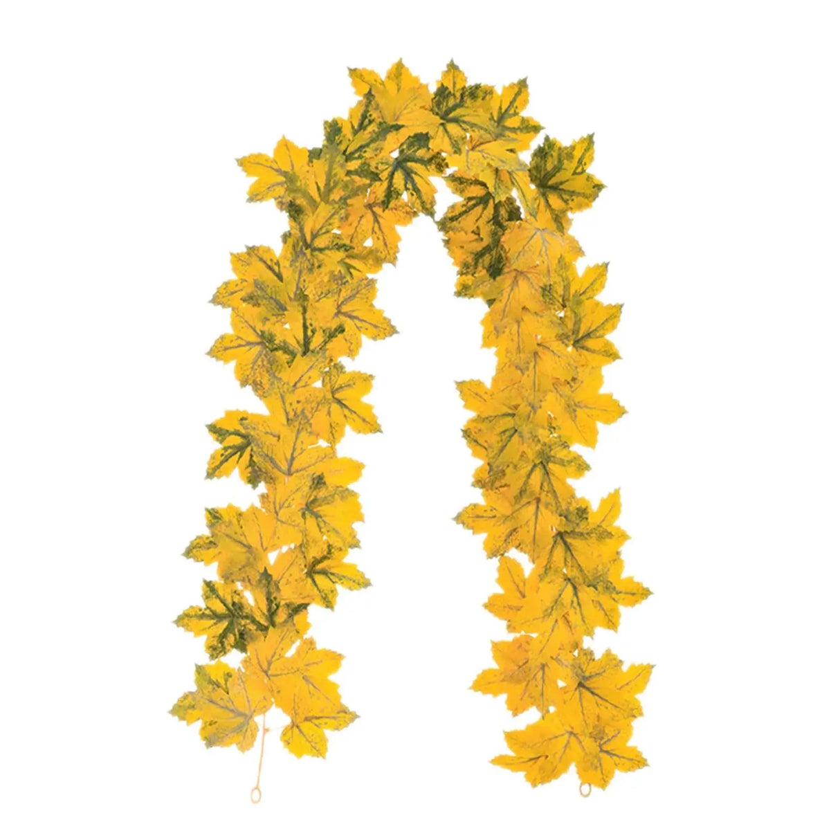 ハロウィンリース|メープルリーフつる 1.75m ホームデコレーション