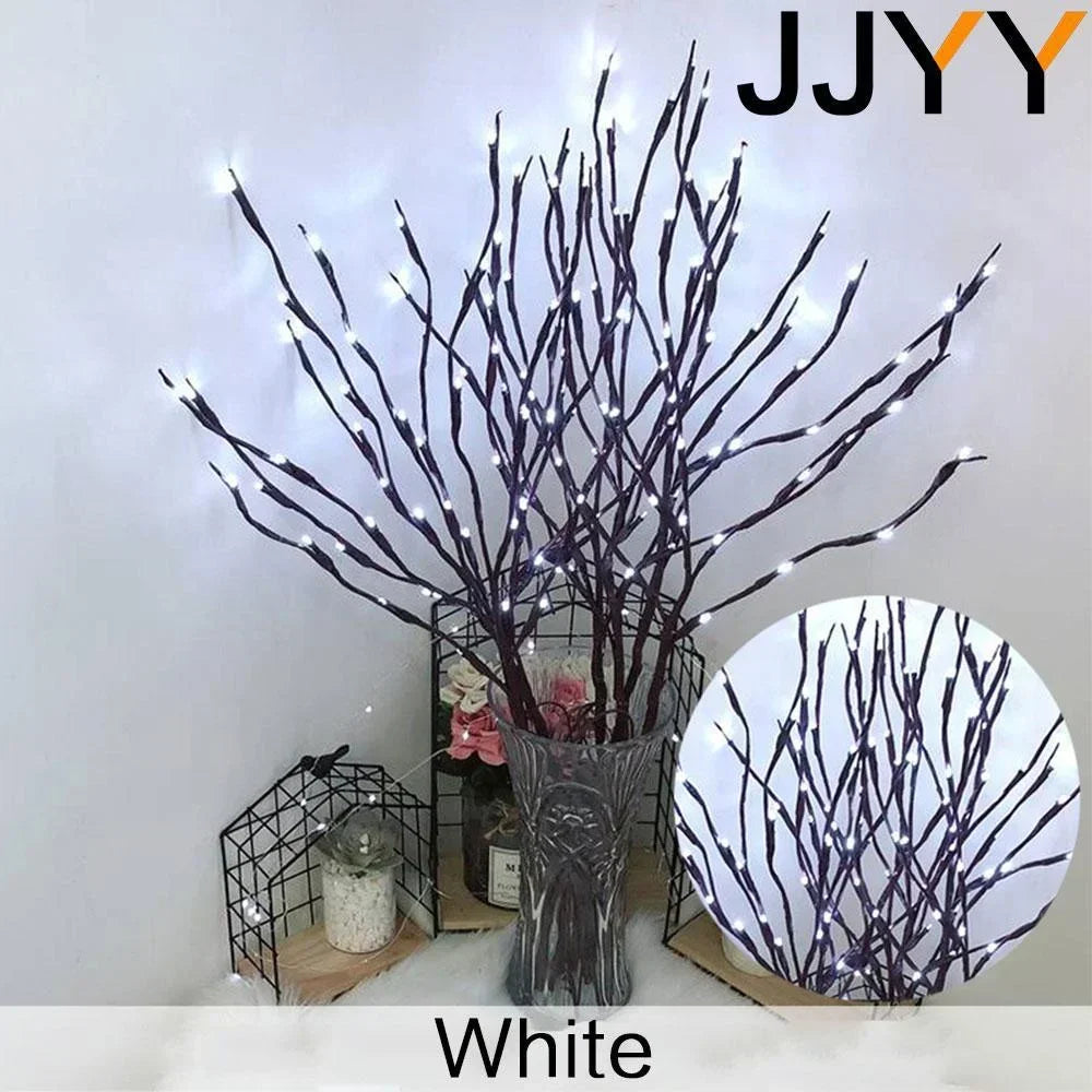 モチーフライト|イベント・パーティー装飾|LEDツリーブランチライト電池式 (高さ64cm)