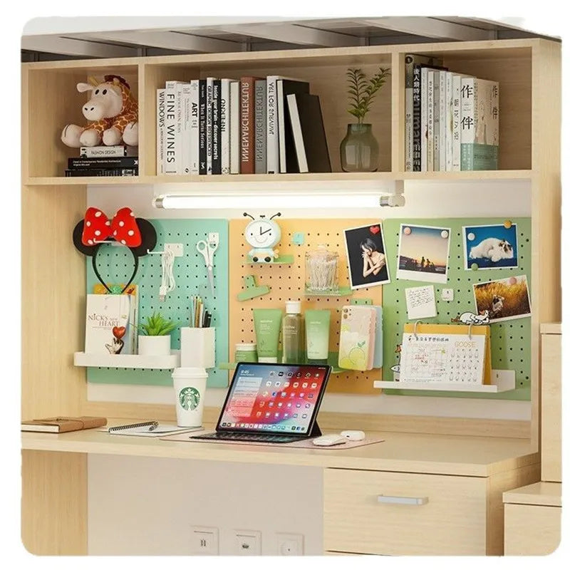 多機能メタルペグボード収納ラック