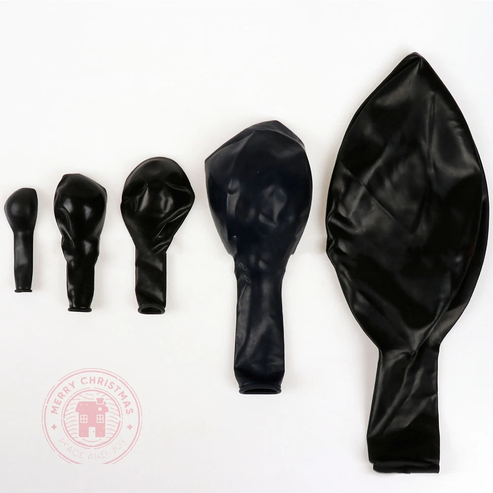 イベント・パーティー装飾|ブラックバルーンセット(1個~50個)