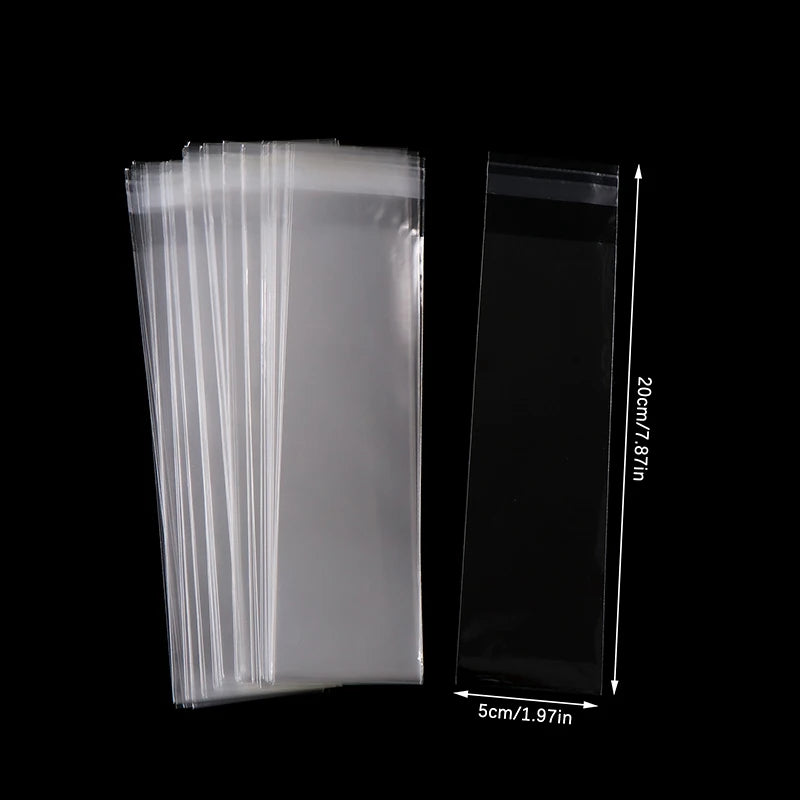 |イベント・ノベルティ用品 | 透明OPP袋 100枚セット | W5×H20cm