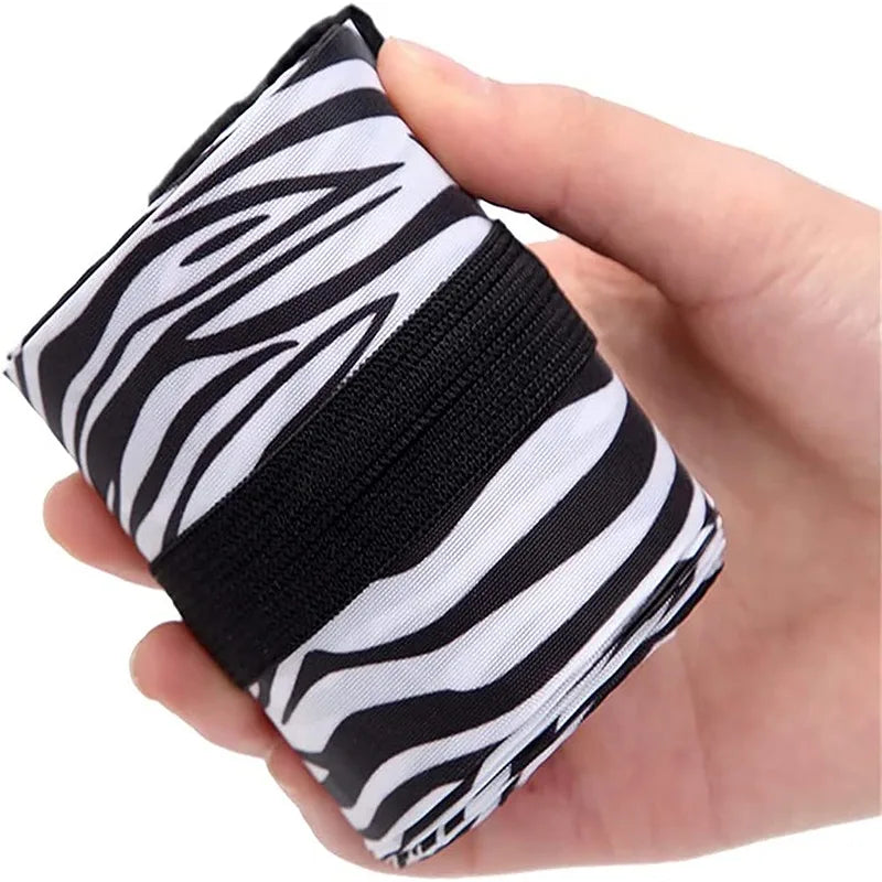 | ノベルティ用品 | 折り畳みアニマル柄エコバッグ | 40×40c