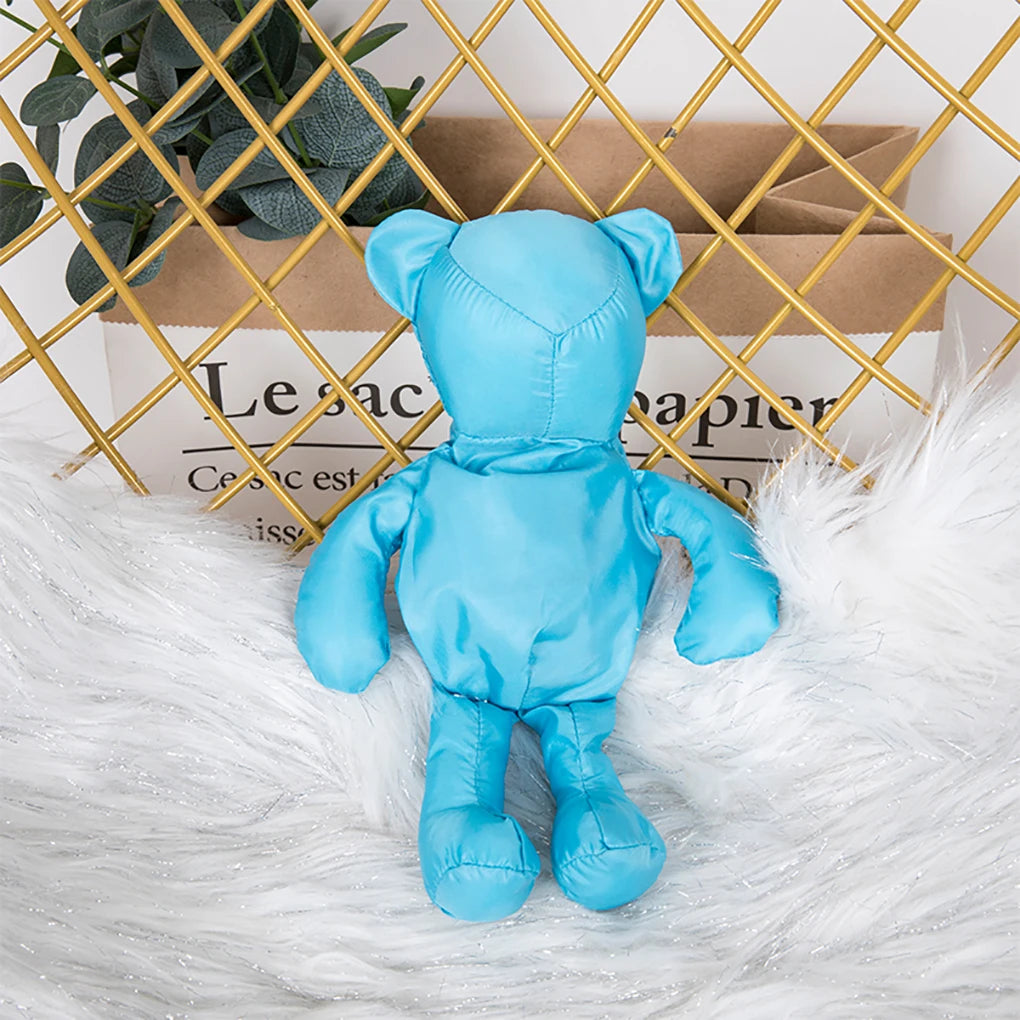 |ノベルティ用品 | 防水テディーベア型収納エコバッグ | 38x38c