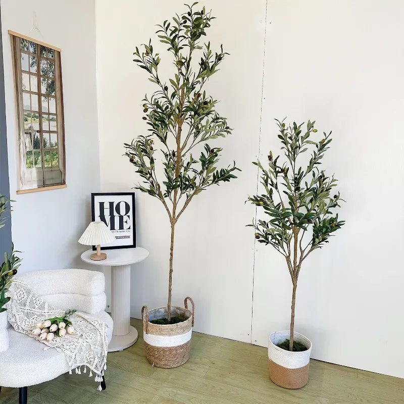 1.2・1.5・1.8m・人工オリーブの木