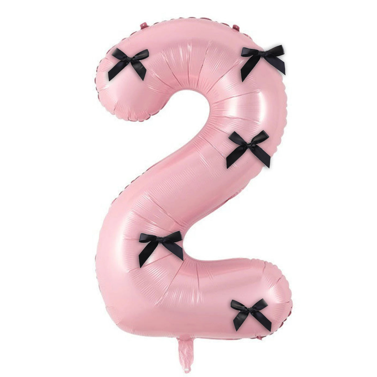 イベント・バルーン装飾|アルミホイル数字バルーン(1個)