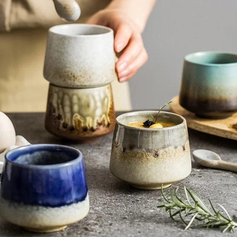 |イベント・ノベルティ用品 | 焼き物湯のみ風デザインカップ | 200ml