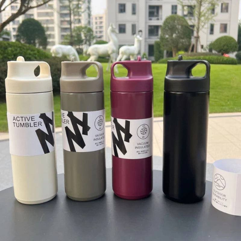 |イベント・ノベルティ用品 | ポータブル断熱ステンレスタンブラー  | 550ml