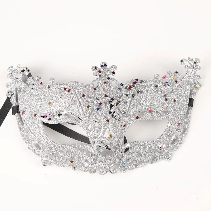 イベント・ハロウィングッズ|仮面舞踏会風マスク(子供~大人用) 華やか レース