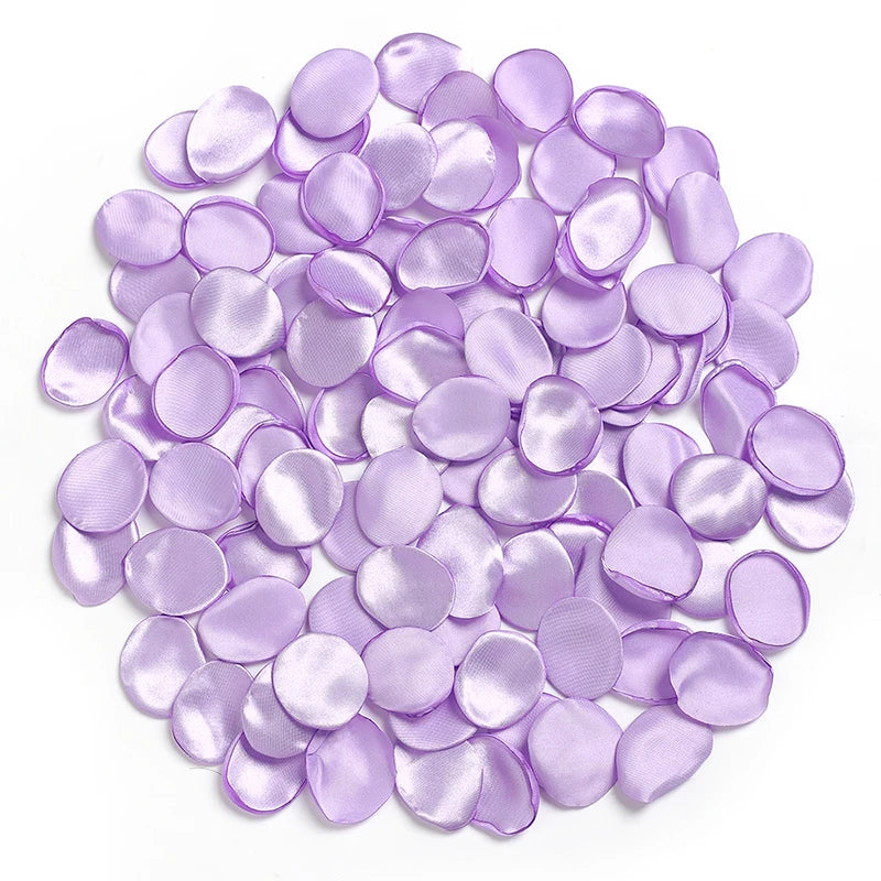 【結婚式・イベント装飾用】シルク造花ローズ花びら(50/100/200/300枚入り)