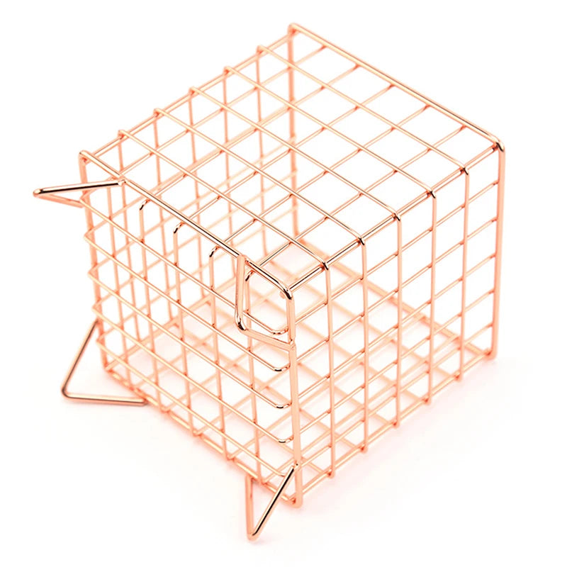 アイアンデスクトップ収納ラック