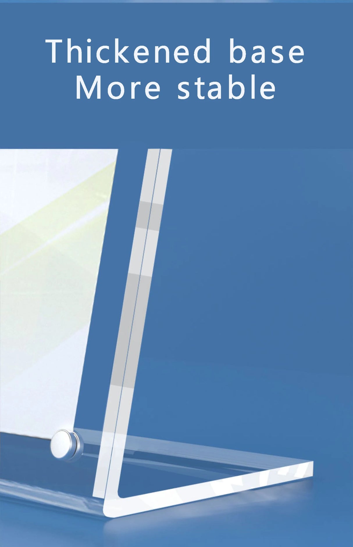 L字型マグネット式ディスプレイボード