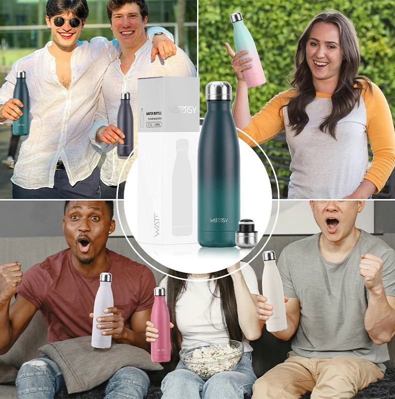 |イベント・ノベルティ用品 | ステンレス断熱ウォーターボトル | 500ml