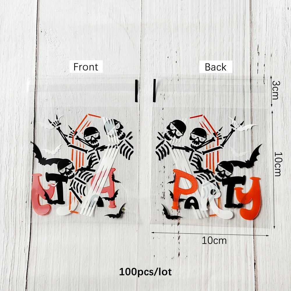 イベント・ハロウィングッズ|キャンディギフトバッグ 子供用