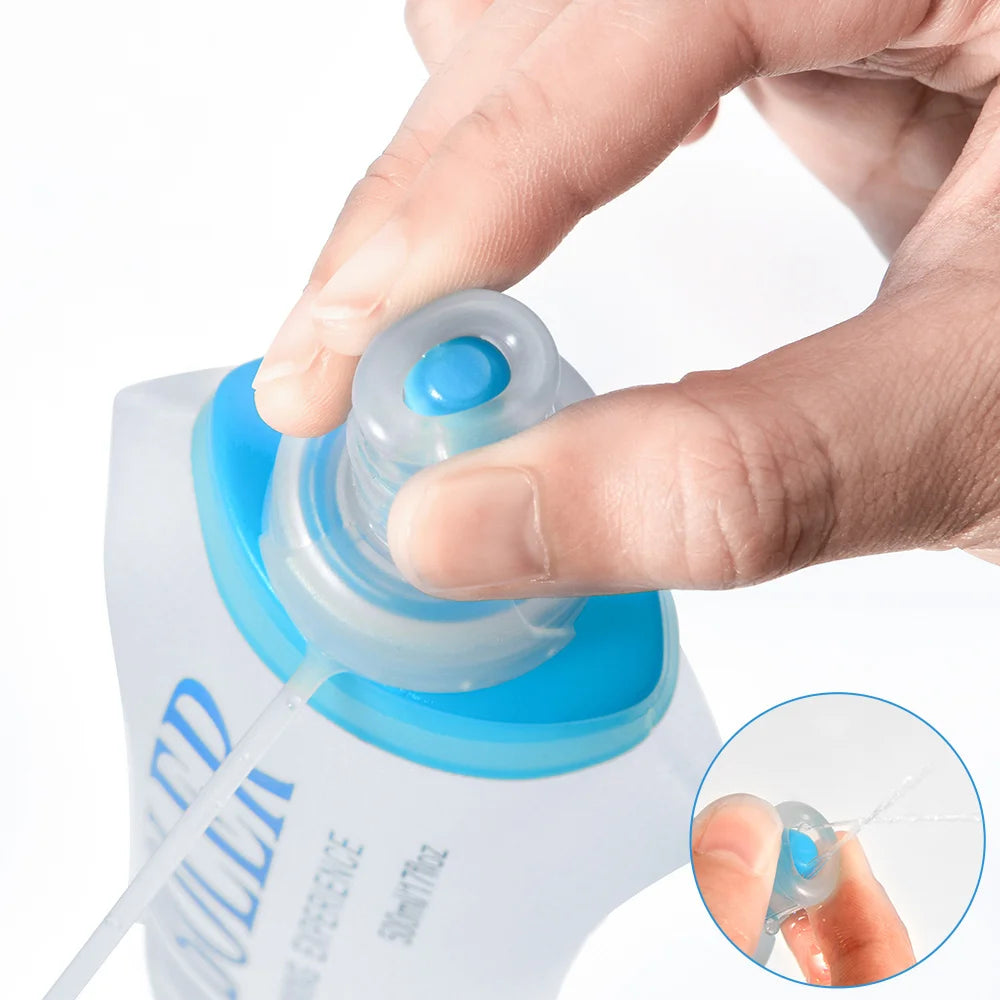 |イベント・ノベルティ用品 | 折りたたみ式シリコンウォーターボトル |250~750ml