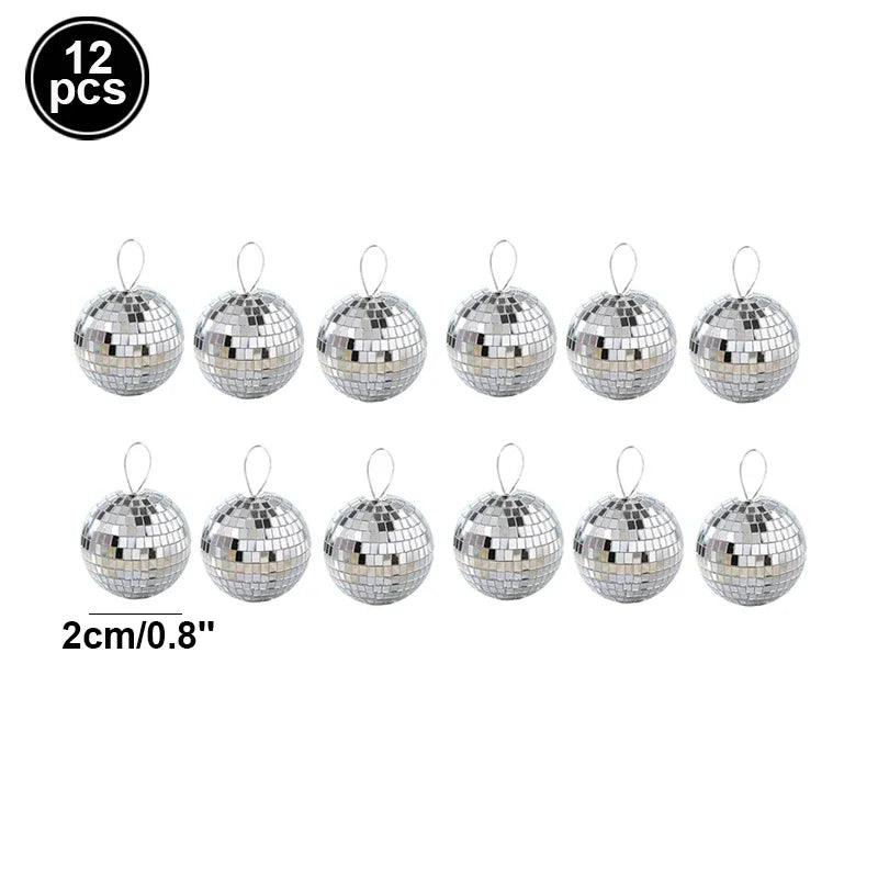 パーティー・インテリア装飾 キラキラ!ミラーボール装飾パーツセット イベント用