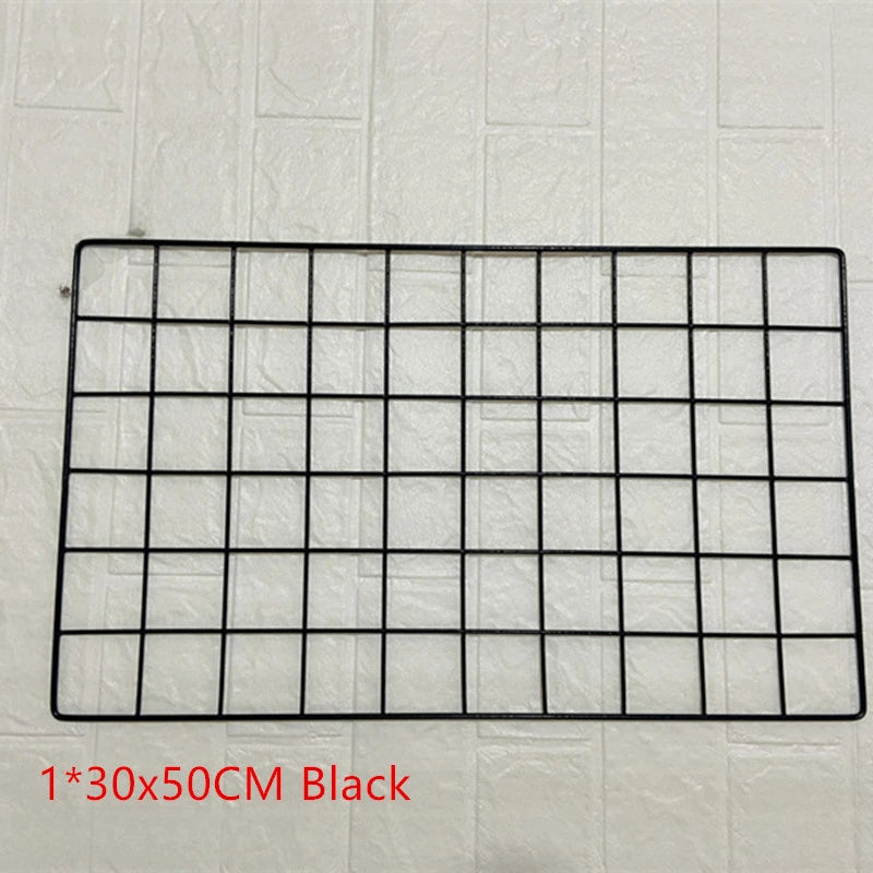 北欧風アイアン製DIYネット什器ハンギングラック