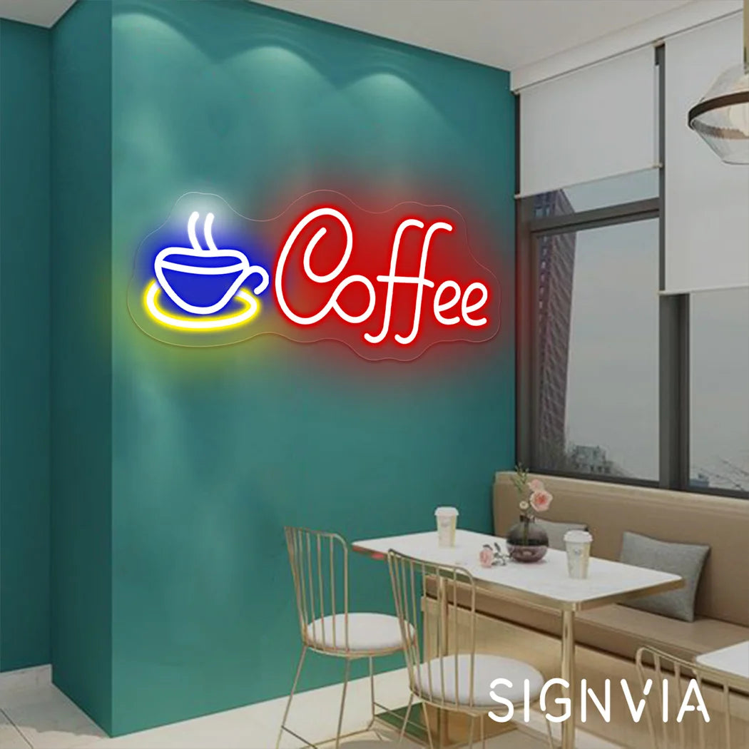 カフェ用 LEDネオンサイン(ネオン看板)