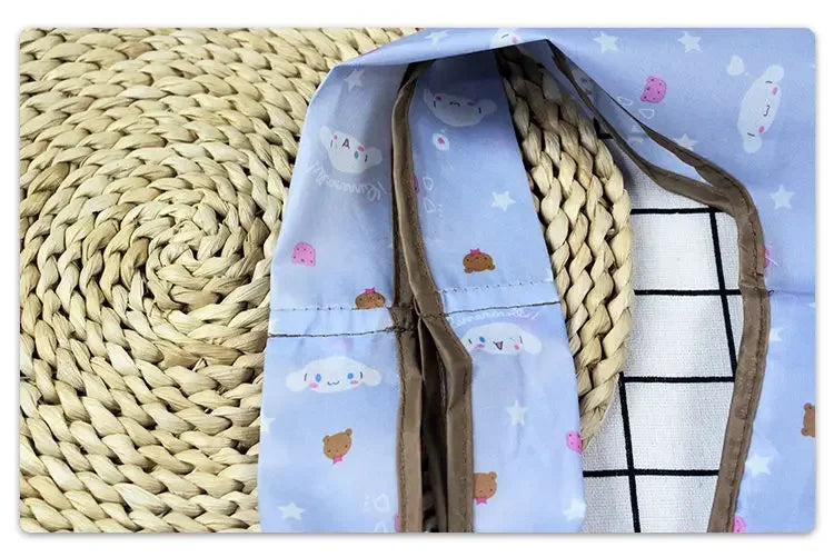 | ノベルティ用品 | かわいい厚手防水折りたたみエコバッグ