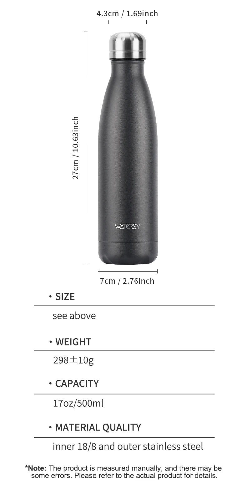 |イベント・ノベルティ用品 | ステンレス断熱ウォーターボトル | 500ml