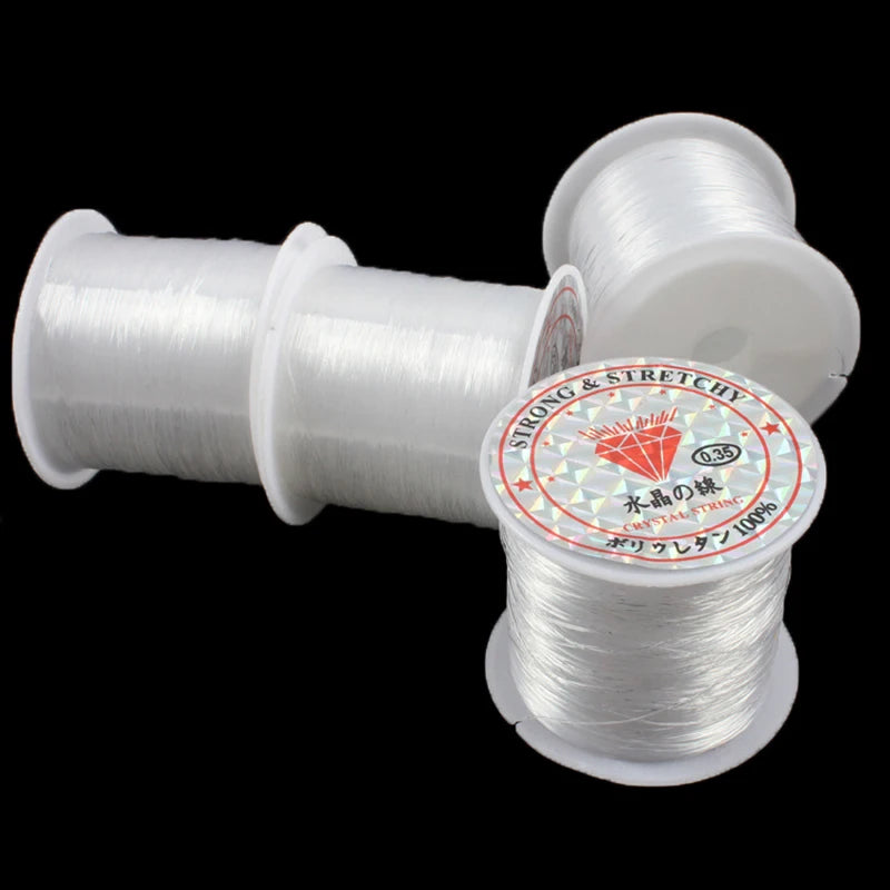 透明ナイロン糸 40m 吊り下げ用・デコレーション用