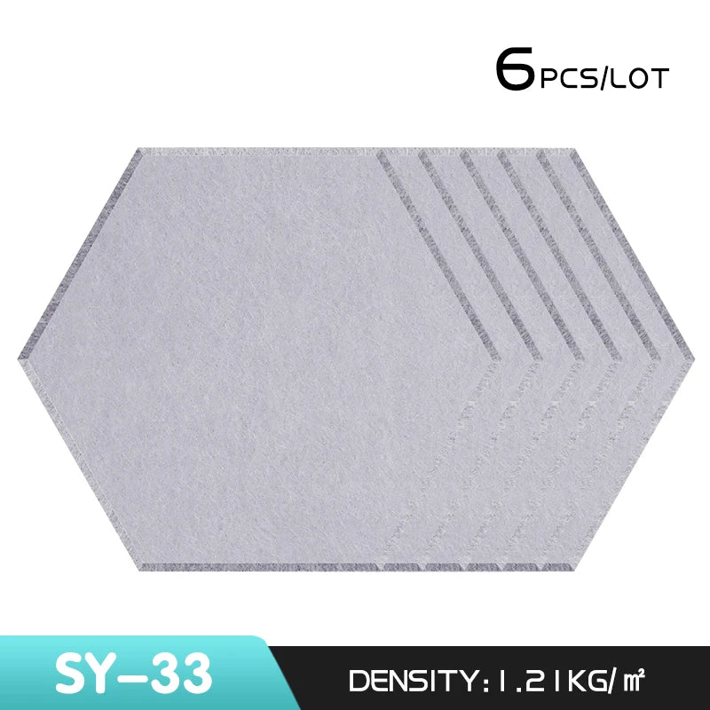 DIY用 3D防音・インテリア用ステッカー 大/小 6pcs カラフル防音タイル