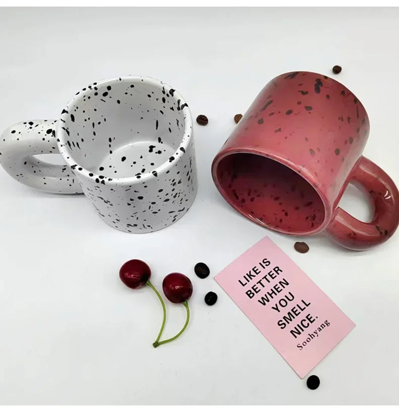 |イベント・ノベルティ用品 | 北欧風セラミックマグカップ | 330㎖