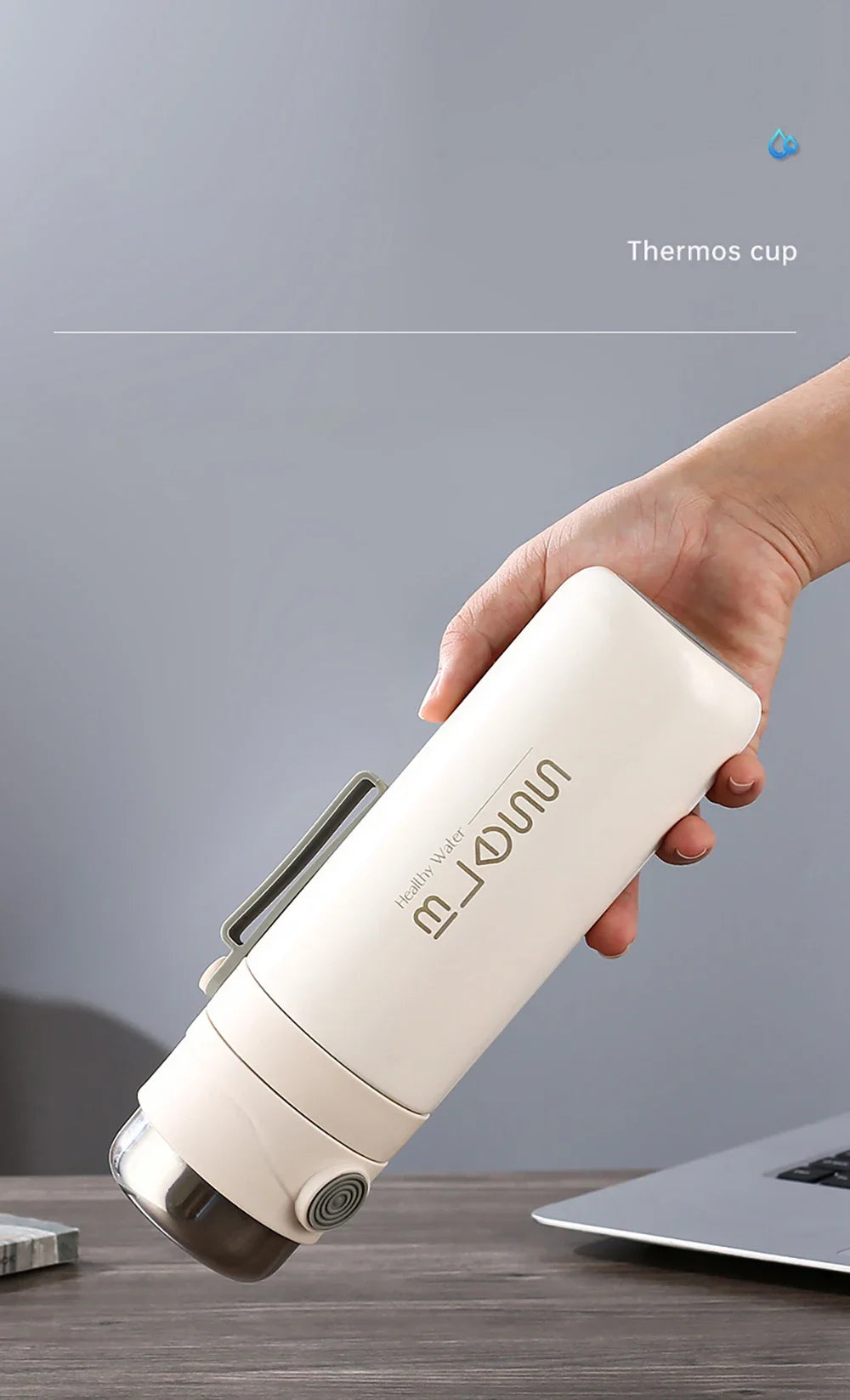 |イベント・ノベルティ用品 | ステンレス真空魔法瓶  ギフト用 | 500ml