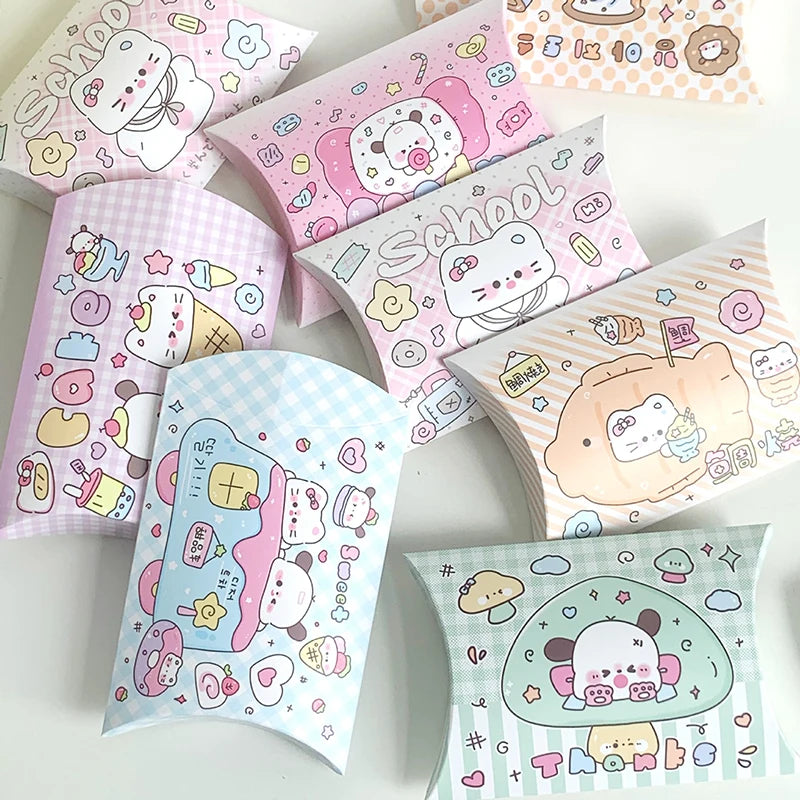 |イベント・ノベルティ用品 | 可愛いイラストギフトボックス 10個セット