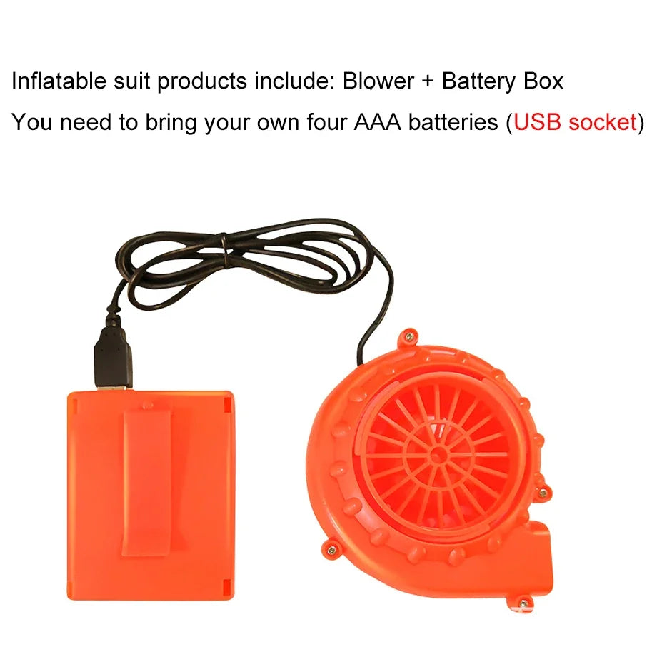 イベント・ハロウィングッズ|乗用式恐竜インフレータブルコスチューム