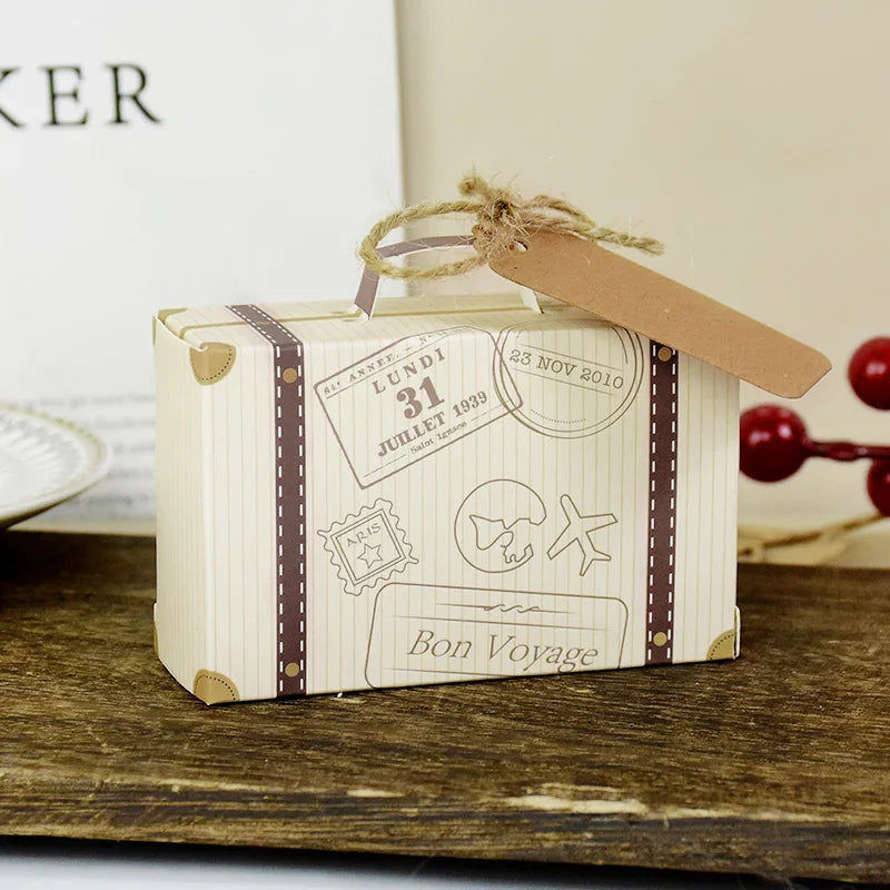 |イベント・ノベルティ用品 | スーツケース・エアメール型ギフトボックス10個セット