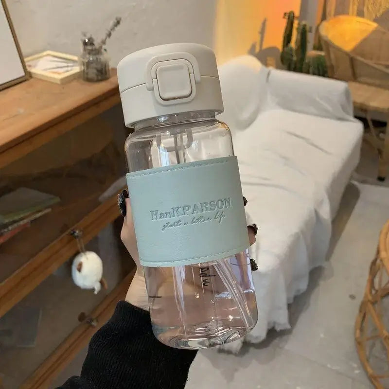 | イベント・ノベルティー用品 | ストロー付きクリアカラータンブラー | 500ml