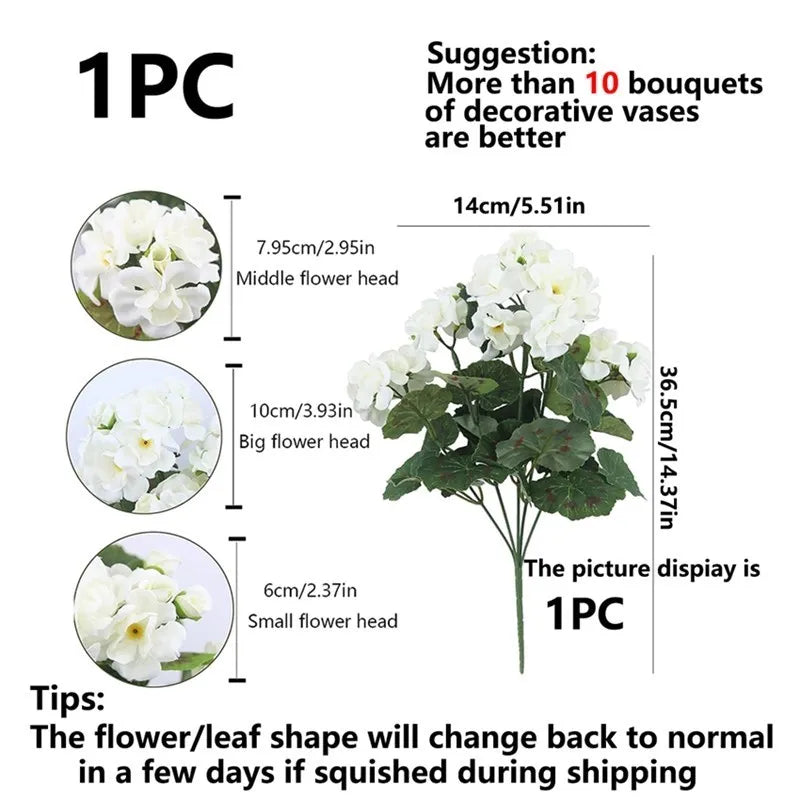 パーティー・ガーデン装飾|造花ベゴニア