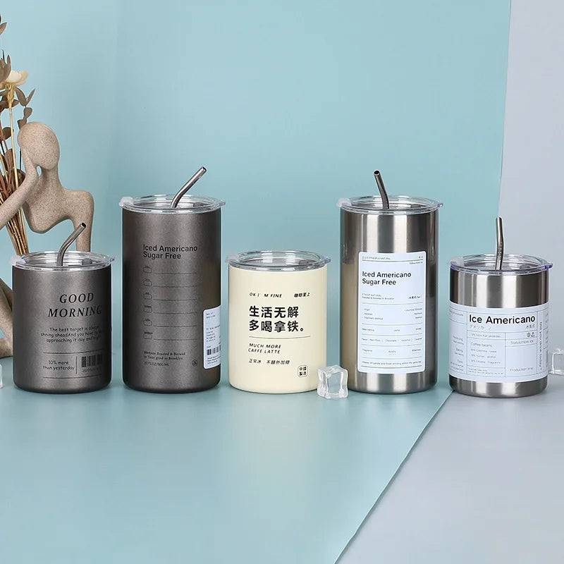 |イベント・ノベルティ用品 | ステンレス 魔法瓶カップ| 320ml/600ml