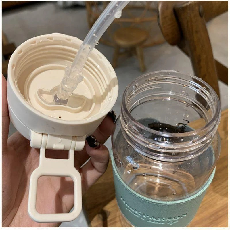 | イベント・ノベルティー用品 | ストロー付きクリアカラータンブラー | 500ml