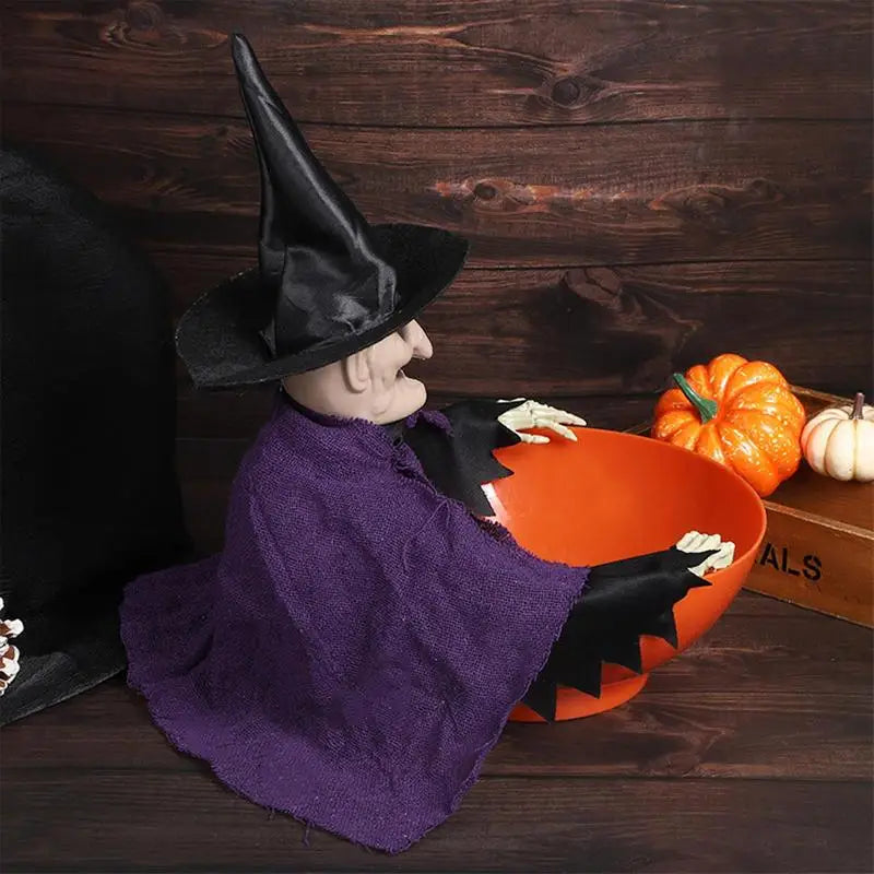 イベント・ハロウィングッズ|魔女キャンディボウル