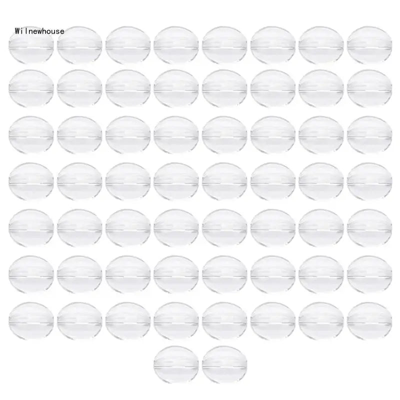 イベント・パーティーグッズ|アクリルラウンドカードホルダー50個セット