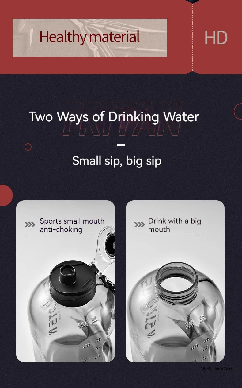 |イベント・ノベルティ用品 | 大容量スポーツウォーターボトル | 1.7L/2.7L/4L/5L