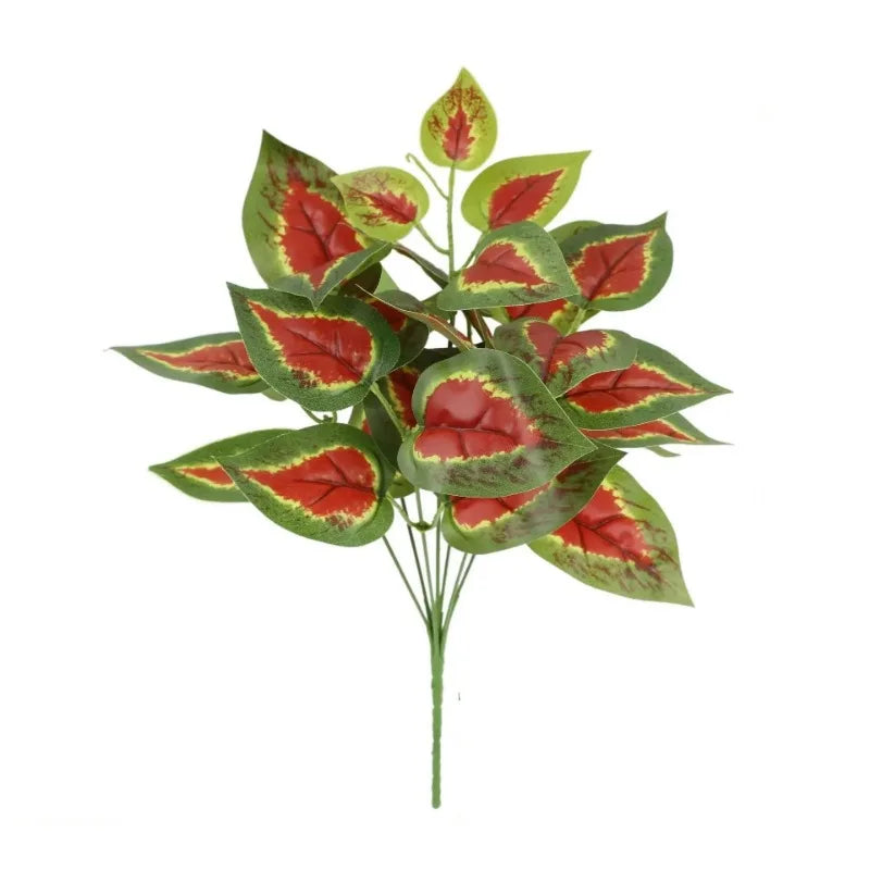 人工植物のデスクトップ装飾・フェイクグリーンの植物アクセサリー・プラスチックの花・屋外装飾