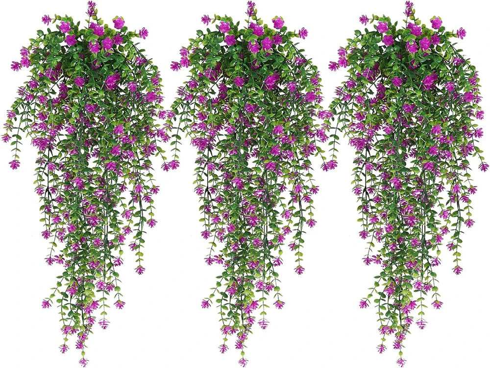 パーティー・ガーデン装飾|造花ハンギングフラワー(76c)(80CM )