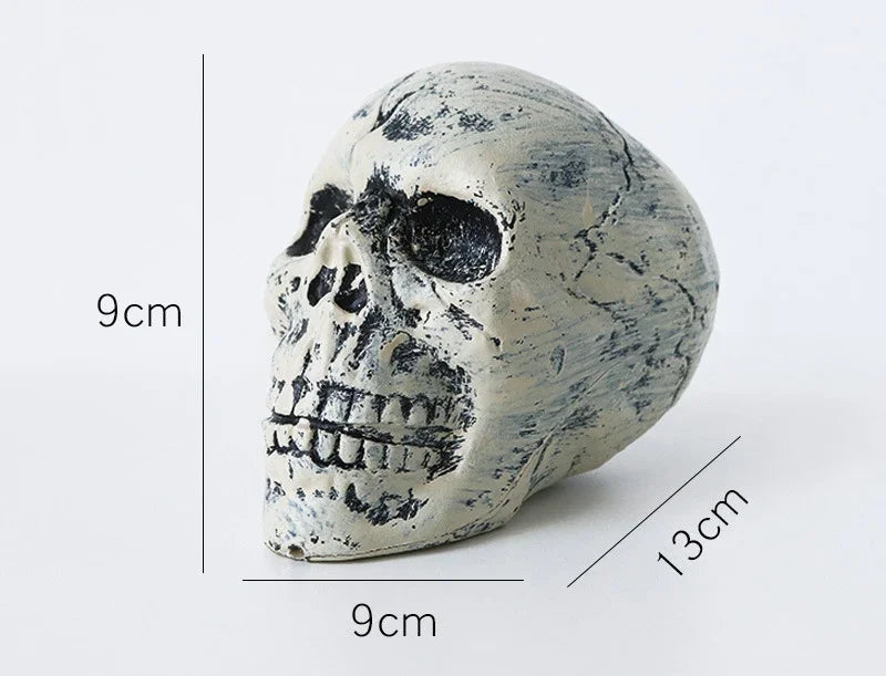 イベント・ハロウィングッズ|6個セット 頭蓋骨デコレーション