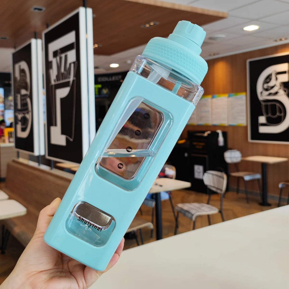 |イベント・ノベルティ用品 | ポータブルストローカップホワイト | 700/900ml