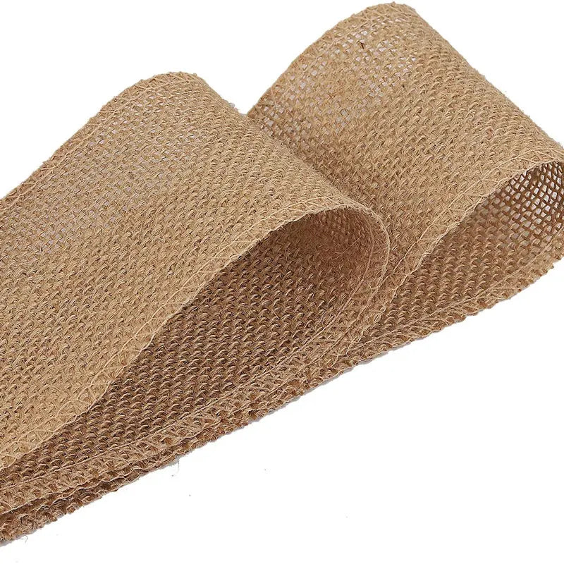 インテリア・パーティ装飾 | 天然麻素材リボン | 1m/2m/5m/10m巻