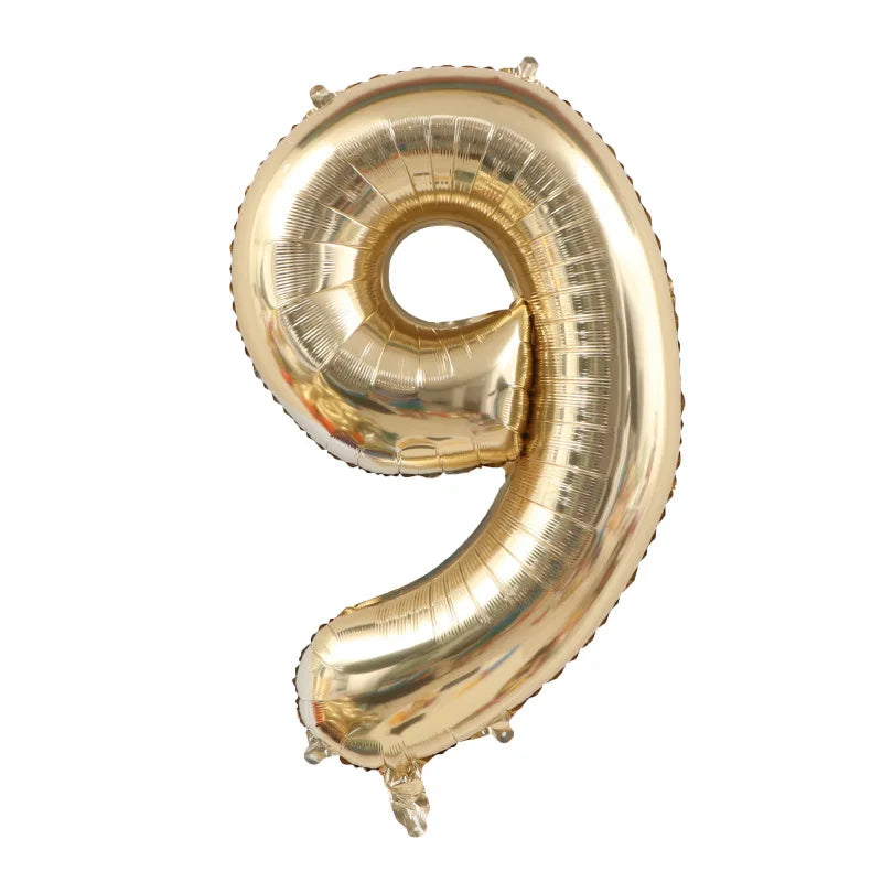 40インチ 大型デジタル数字バルーン(ナンバーバルーン)