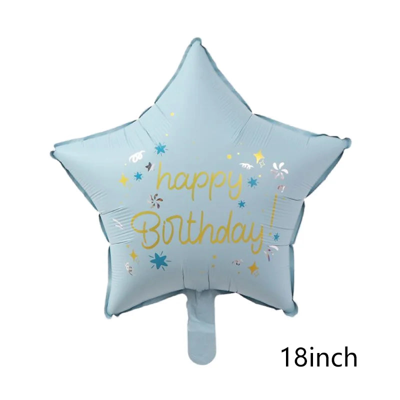 イベント・バルーン装飾 |可愛いメルヘンデザインホイルバルーン | 1個