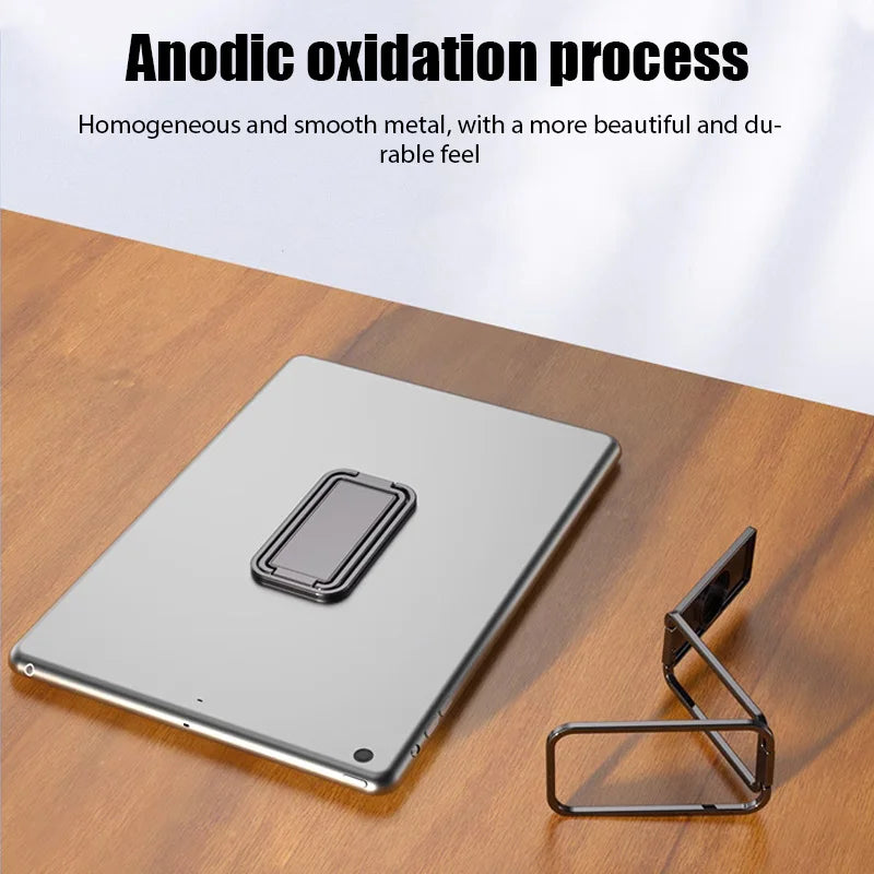 |イベント・ノベルティ用品 | ユニバーサル磁気メタル製 スマホホルダースタンド