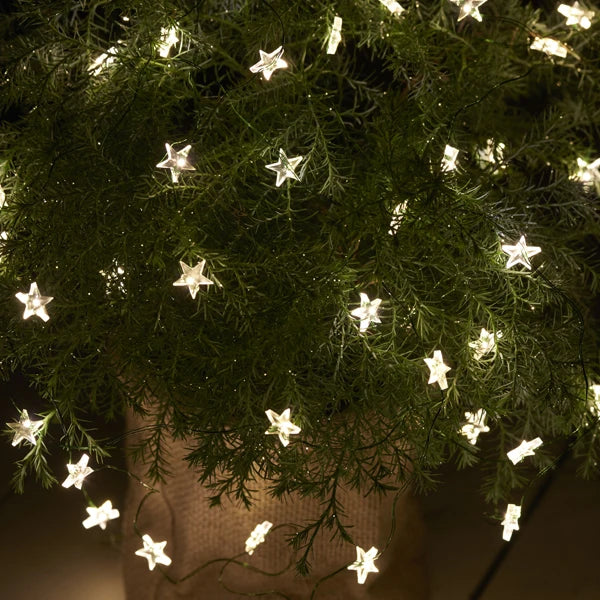 イベント・クリスマス装飾|LED室内装飾用スターライト(2M/4M)