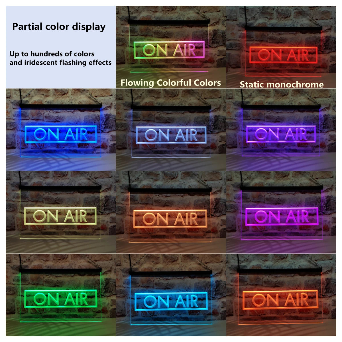 OPEN KEBAB BURGER フードLEDネオンサイン(ネオン看板)