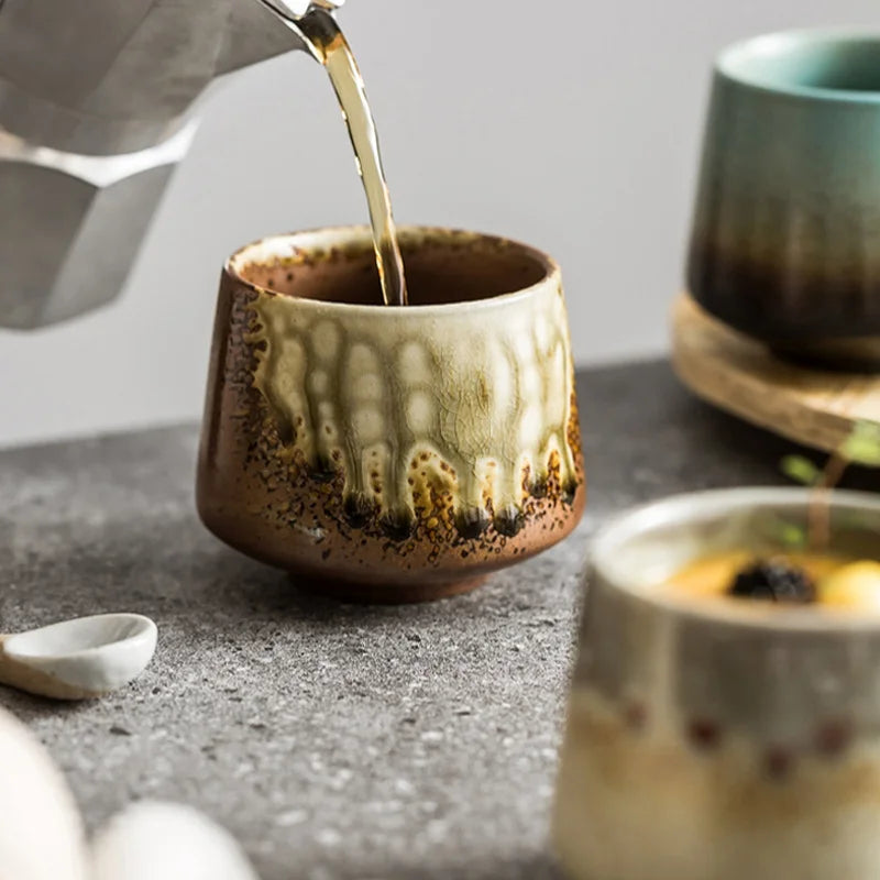 |イベント・ノベルティ用品 | 焼き物湯のみ風デザインカップ | 200ml