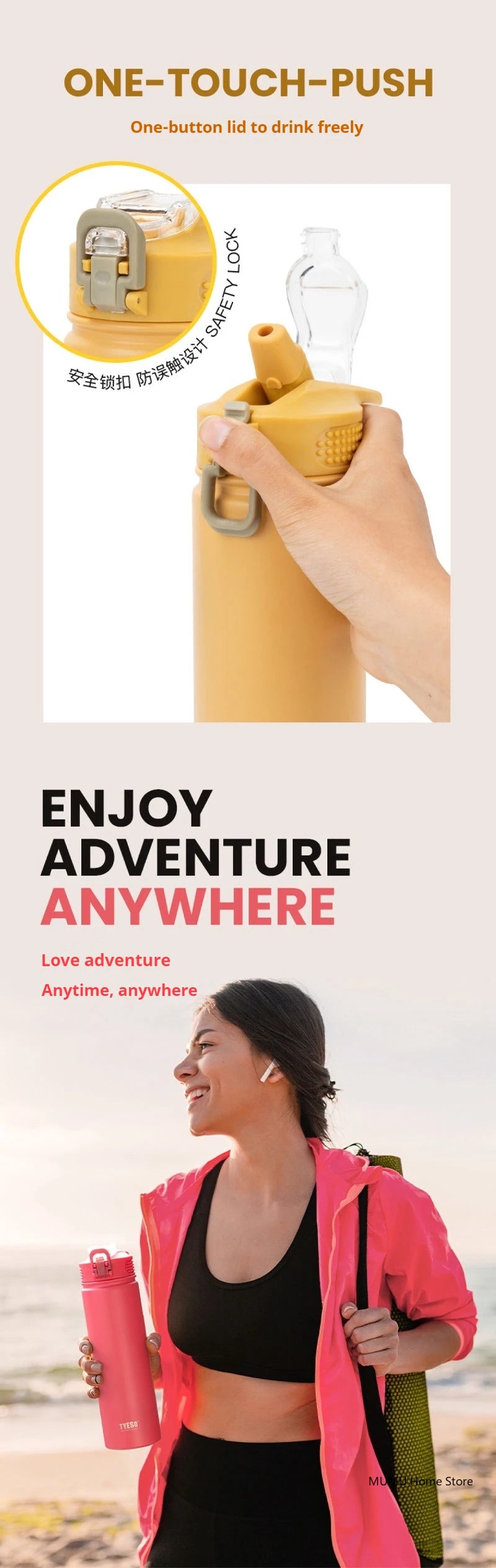 |イベント・ノベルティ用品 | ステンレスサーモボトル | 600ml/750ml