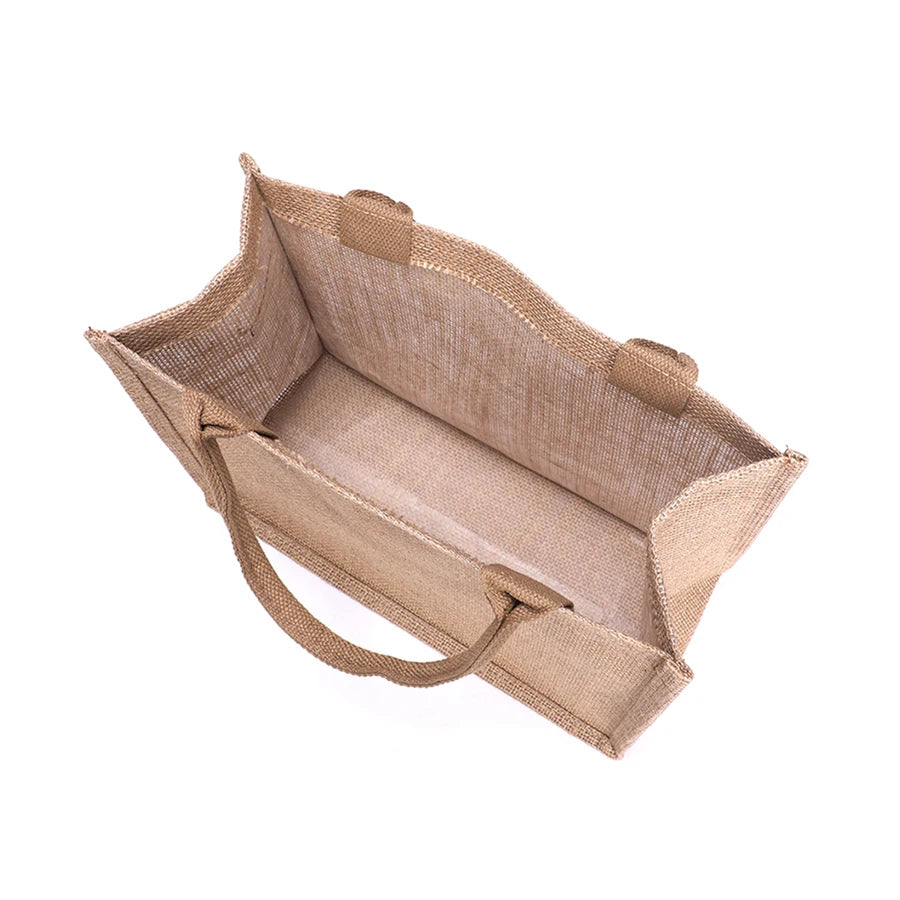 |ノベルティ用品 | 大容量リネンハンドバッグ